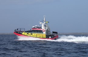 Rescue vessel Sweden